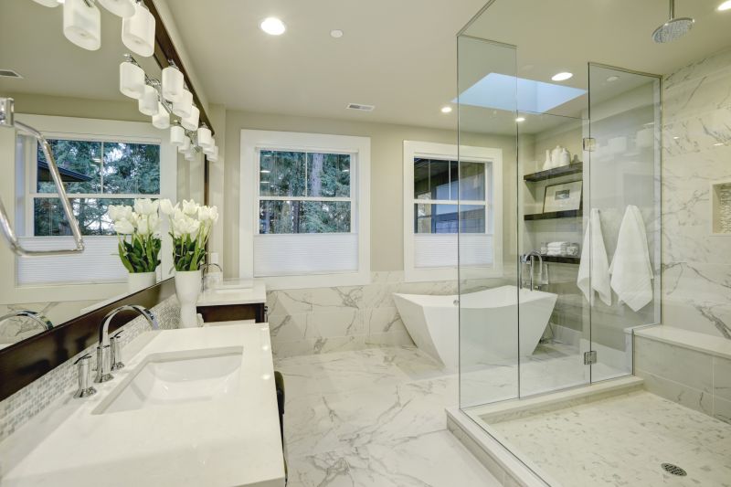 Elegant Bathroom Finish