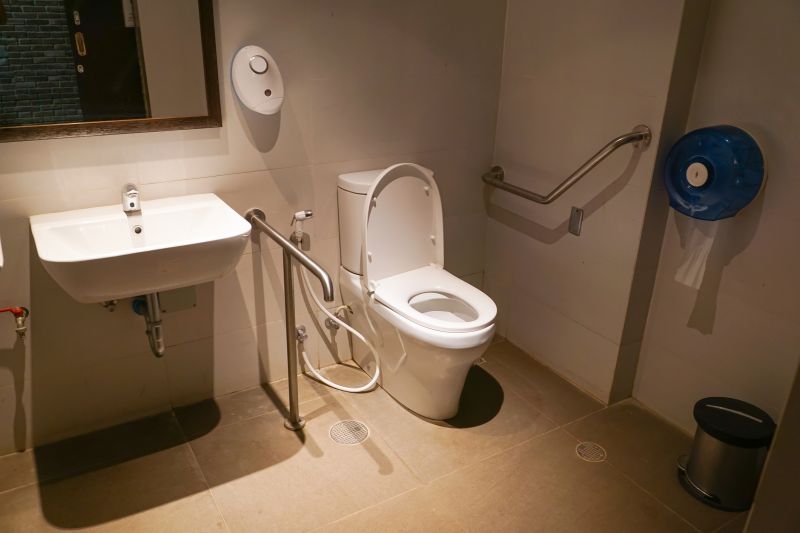 Bathroom with Smart Features